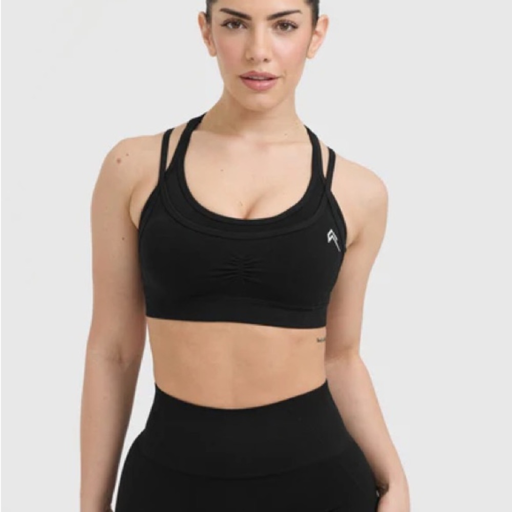 Oner Active Sports Bra Oil Blue